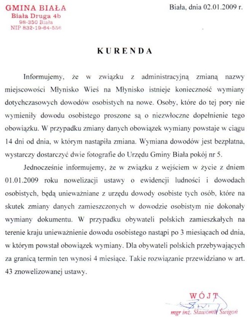 Zdjęcie Młynisko Wieś - Młynisko _012_150667