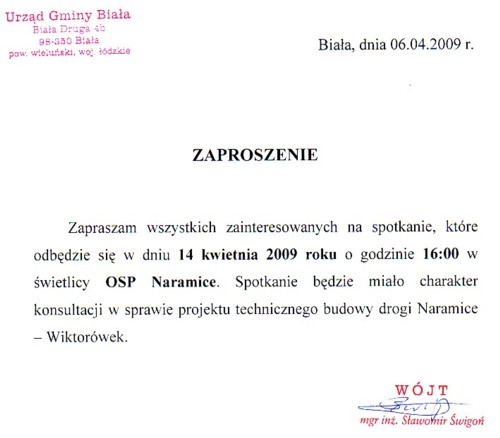 Zdjęcie Zaproszenie _012_157214