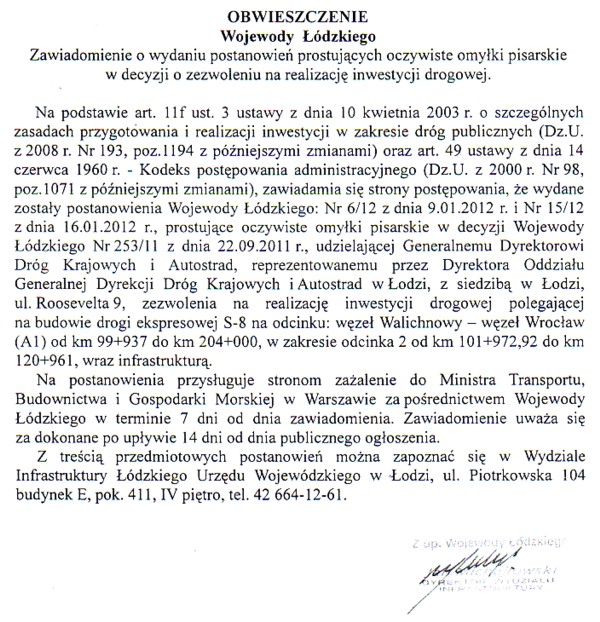 Zdjęcie Obwieszczenie Wojewody Łódzkiego _012_292994