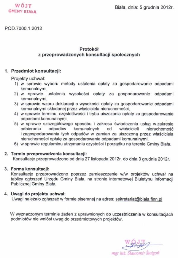 Zdjęcie Protokół z przeprowadzonych konsultacji społecznych _012_327821