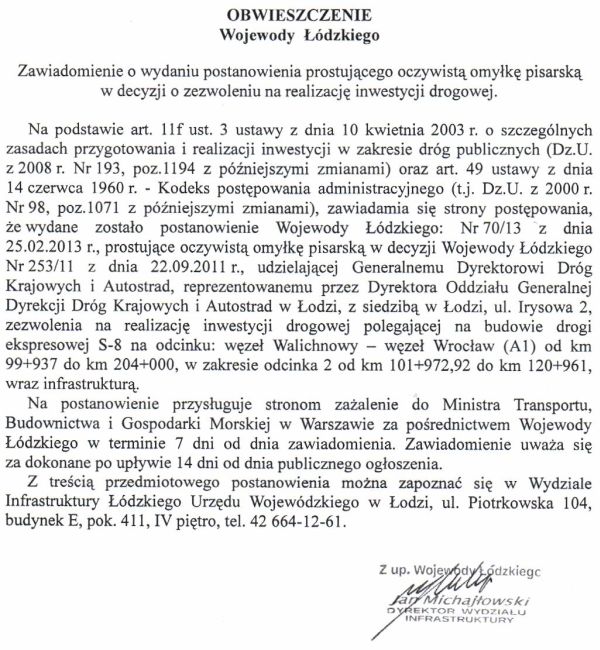 Zdjęcie Obwieszczenie Wojewody Łódzkiego _012_339409