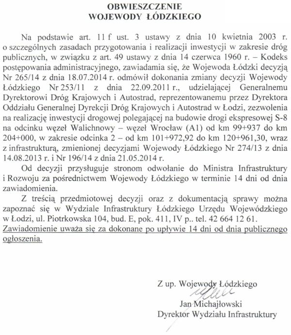 Zdjęcie Obwieszczenie Wojewody Łódzkiego _012_412027