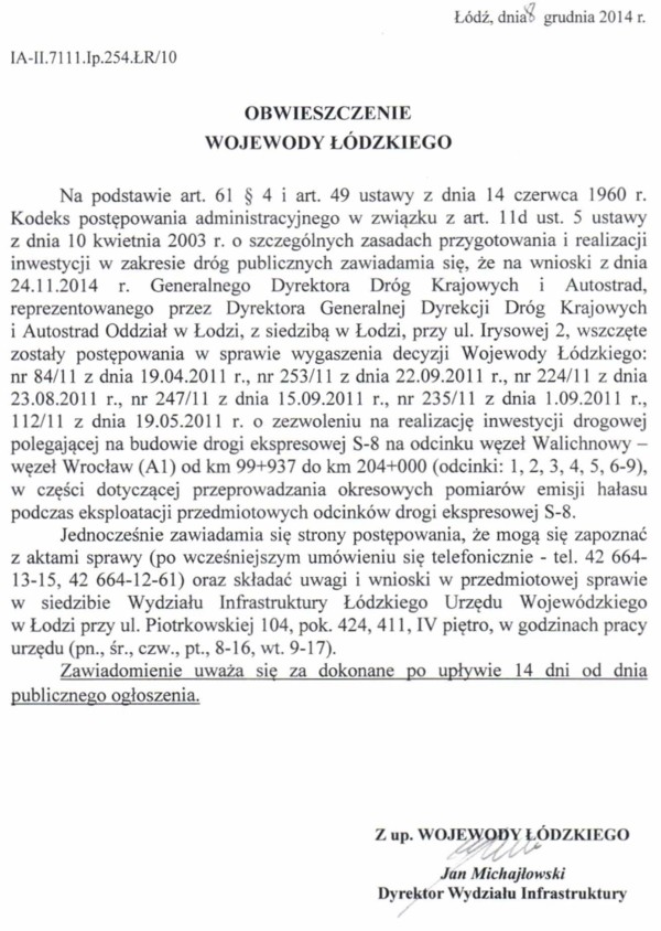 Zdjęcie Obwieszczenie Wojewody Łódzkiego _012_430045