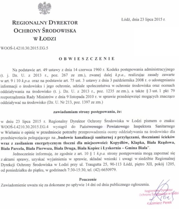 Zdjęcie Obwieszczenie Regionalnego Dyrektora Ochrony Środowiska _012_462843