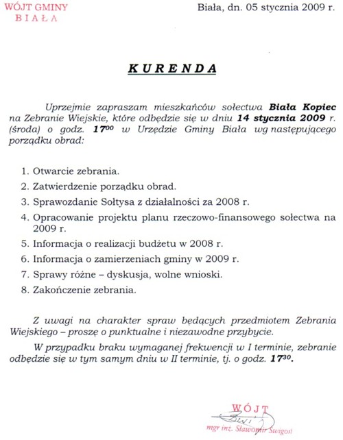 Zdjęcie Kurenda - Biała-Kopiec _019_150835