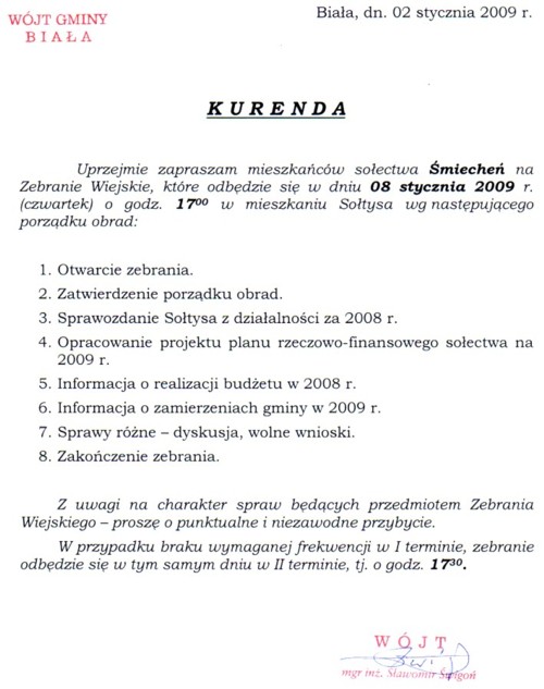 Zdjęcie Kurenda - Śmiecheń _019_150836