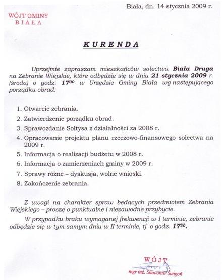 Zdjęcie Kurenda Biała Druga _019_152038