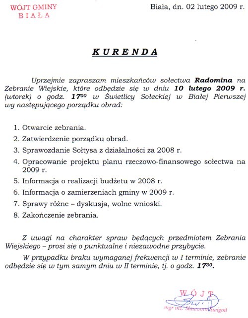Zdjęcie Kurenda - Radomina _019_153927