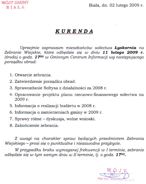 Zdjęcie Kurenda - Łyskornia _019_153932