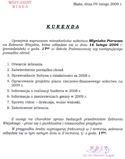 Zdjęcie Kurenda - Młynisko Pierwsze _019_154921