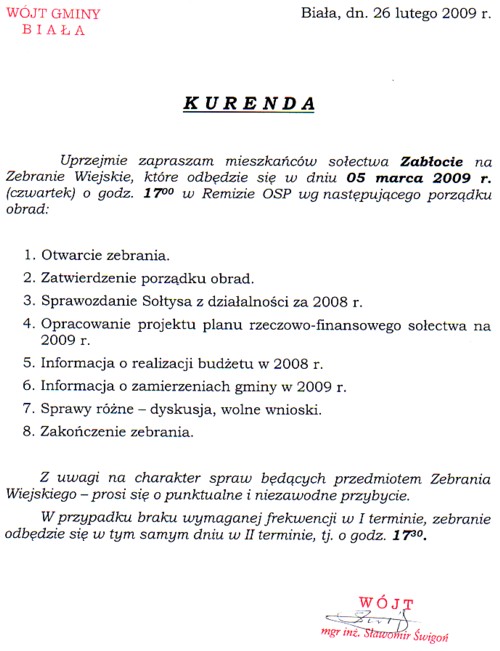 Zdjęcie Kurenda - Zabłocie _019_156371