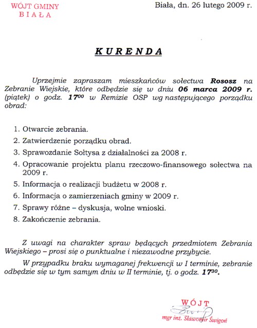 Zdjęcie Kurenda - Rososz _019_156372