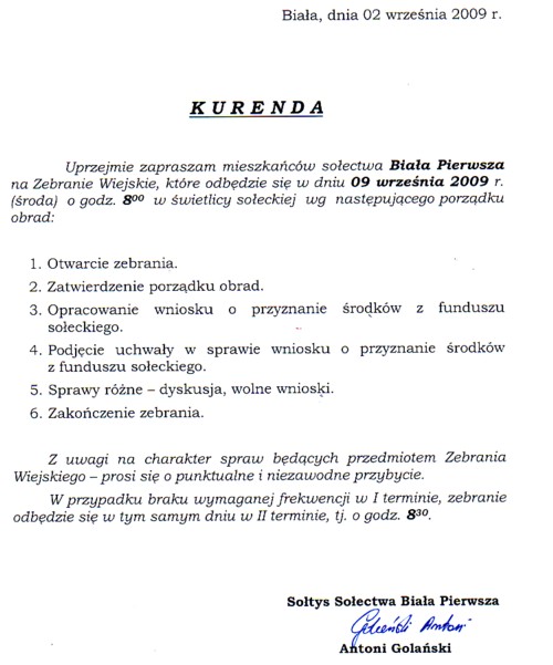 Zdjęcie Kurenda - Biała Pierwsza _019_178919