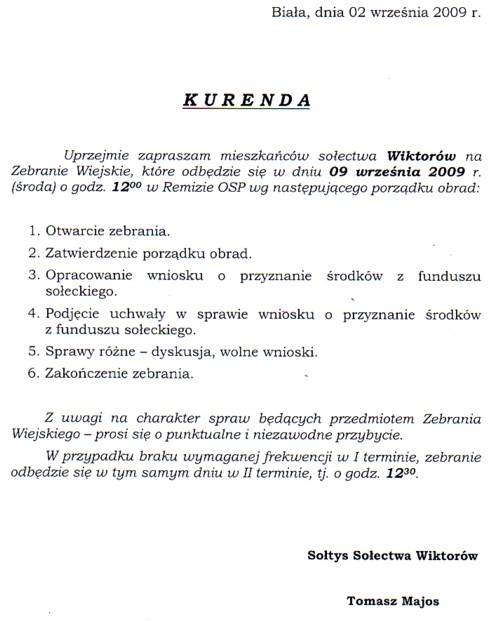 Zdjęcie Kurenda - Wiktorów _019_178932