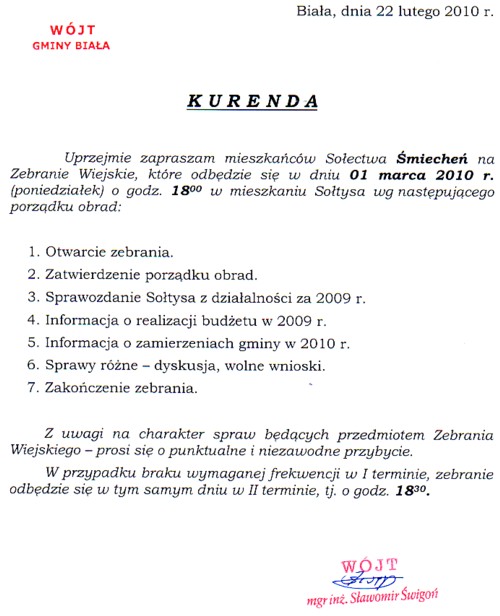 Zdjęcie Kurenda - Śmiecheń _019_195731