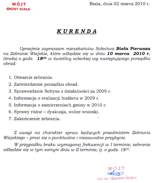 Zdjęcie Kurenda - Biała Pierwsza _019_196656