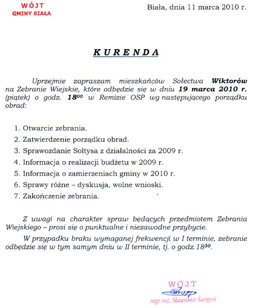 Zdjęcie Kurenda - Wiktorów _019_198040