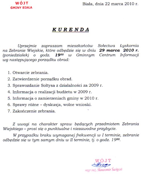 Zdjęcie Kurenda - Łyskornia _019_198993