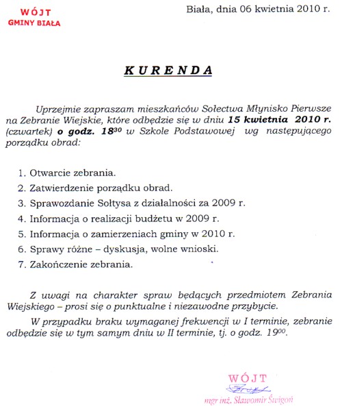 Zdjęcie Kurenda - Młynisko Pierwsze _019_200104