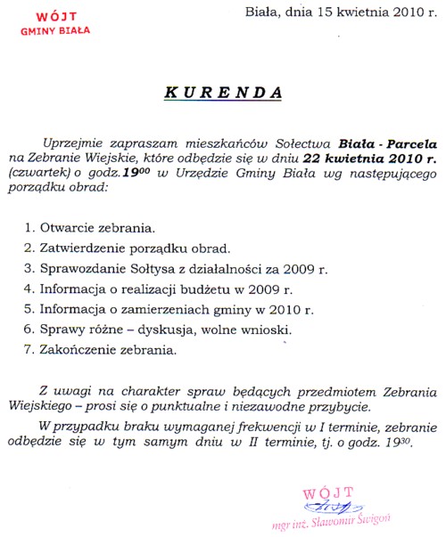 Zdjęcie Kurenda - Biała - Parcela _019_201329