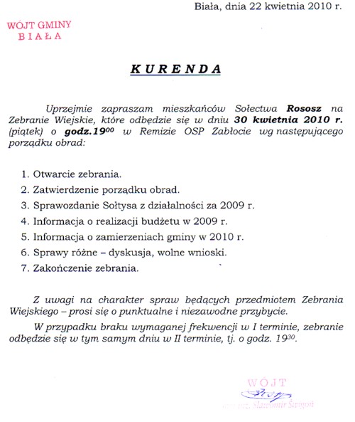 Zdjęcie Kurenda - Rososz _019_201972