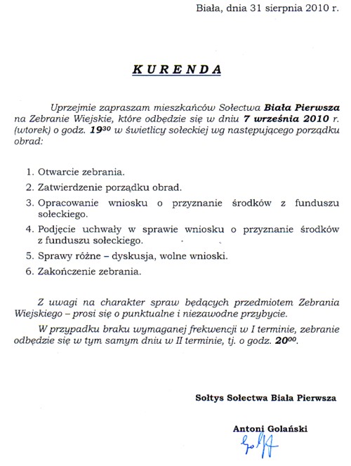 Zdjęcie Kurenda Biała Pierwsza _019_214821