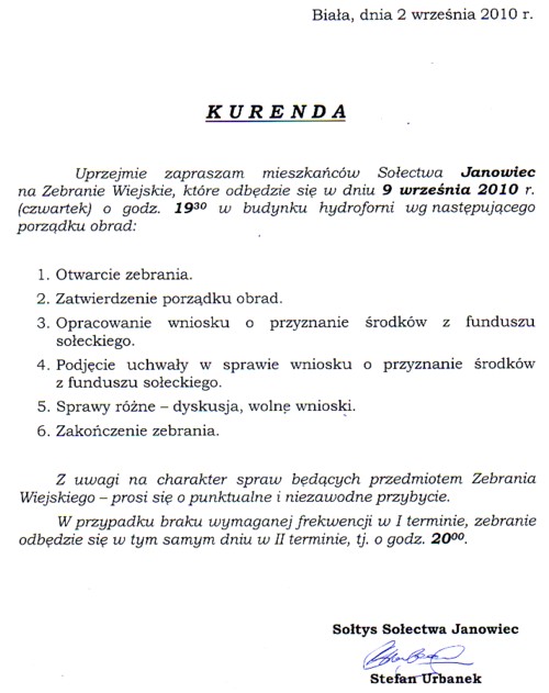 Zdjęcie Kurenda Janowiec _019_215011