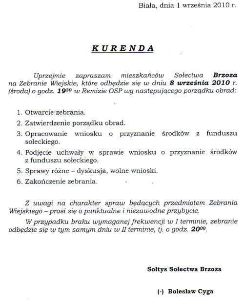 Zdjęcie Kurenda Brzoza _019_215108