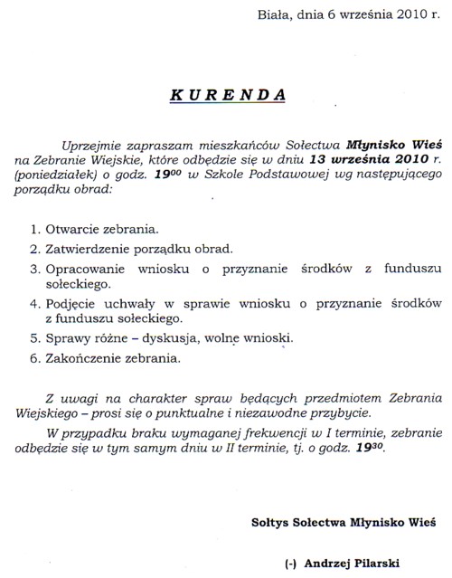 Zdjęcie Kurenda Młynisko Wieś _019_215377
