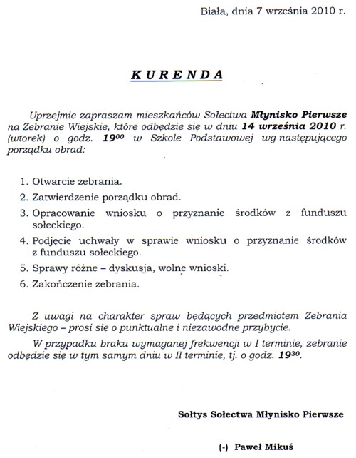Zdjęcie Kurenda Młynisko Pierwsze _019_215379