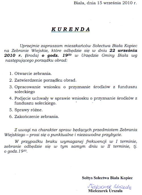Zdjęcie Kurenda Biała Kopiec _019_215937
