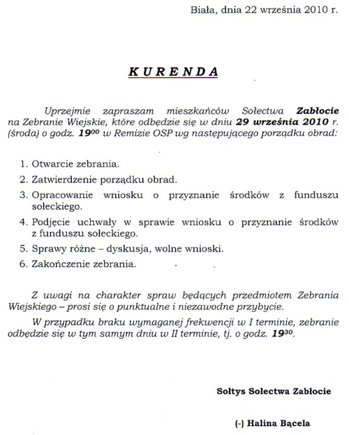 Zdjęcie Kurenda Zabłocie _019_216738