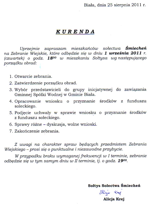 Zdjęcie Kurenda - Śmiecheń _019_262773
