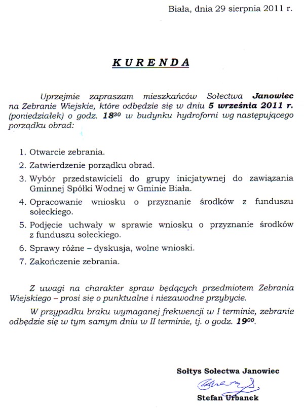 Zdjęcie Kurenda - Janowiec _019_263171