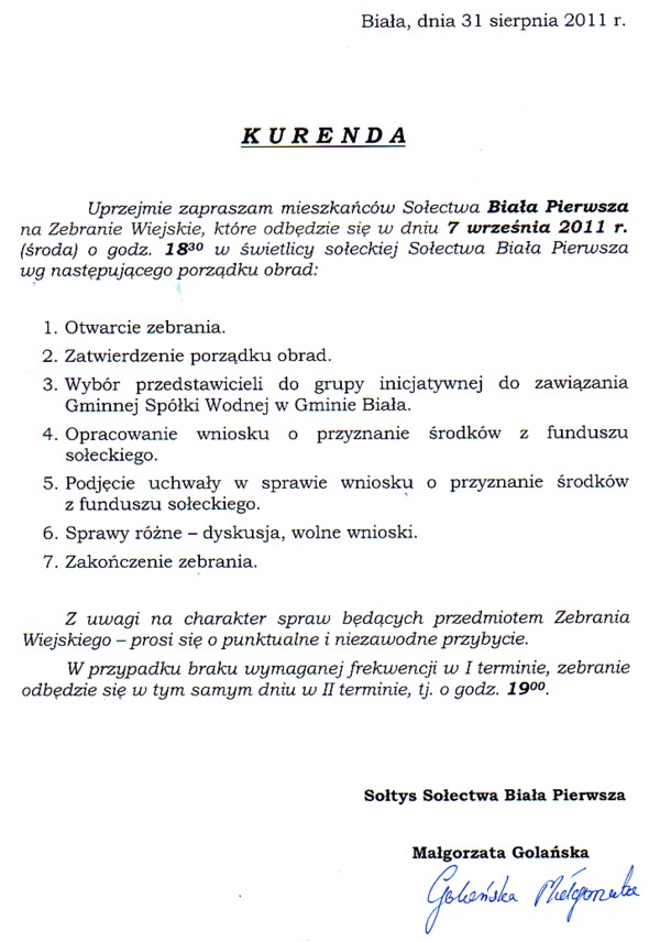 Zdjęcie Kurenda - Biała Pierwsza _019_263584