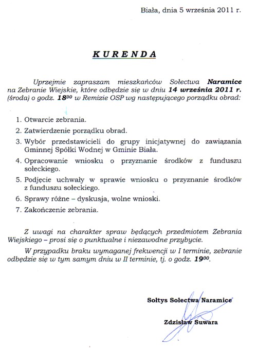 Zdjęcie Kurenda-Naramice _019_264466