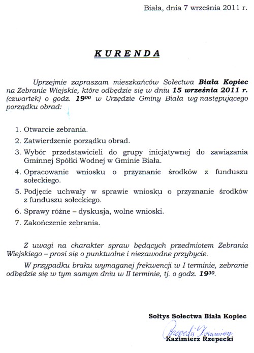 Zdjęcie Kurenda-Biała Kopiec _019_265029