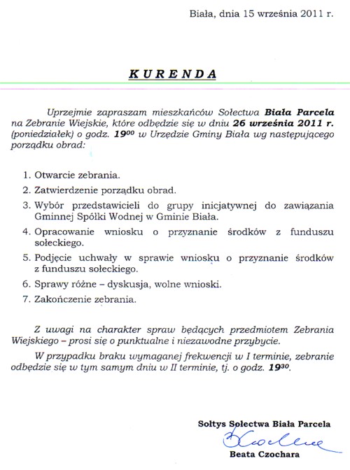 Zdjęcie Kurenda-Biała Parcela _019_266553