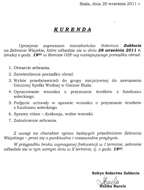 Zdjęcie Kurenda - Zabłocie _019_267329