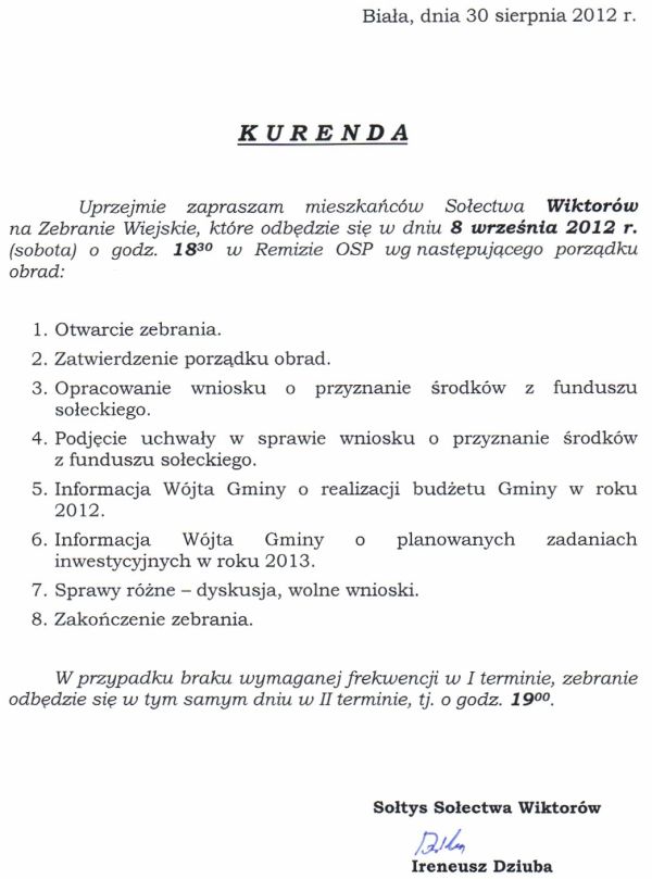 Zdjęcie Kurenda - Wiktorów _019_312199