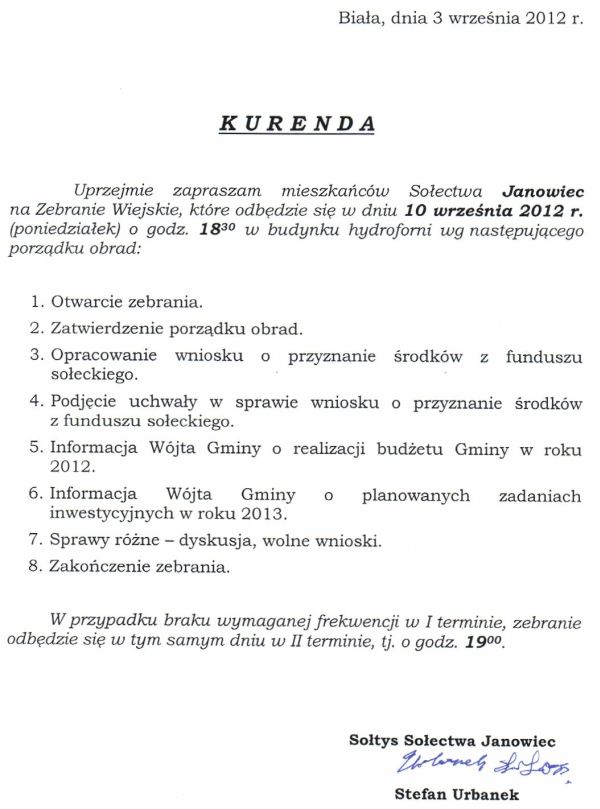 Zdjęcie Kurenda - Janowiec _019_312465