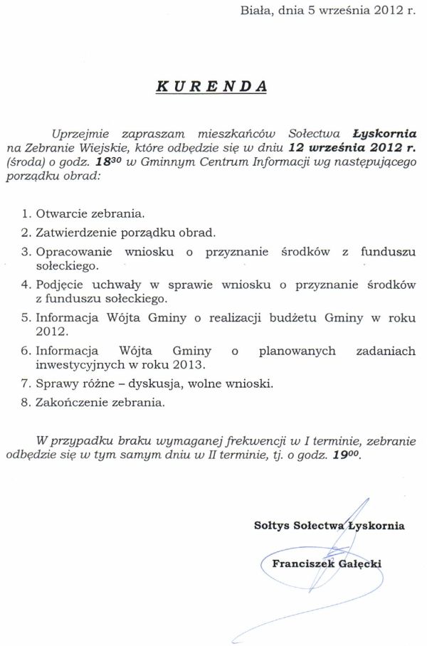 Zdjęcie Kurenda Łyskornia _019_312763