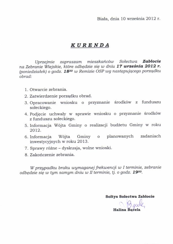 Zdjęcie Kurenda - Zabłocie _019_313337