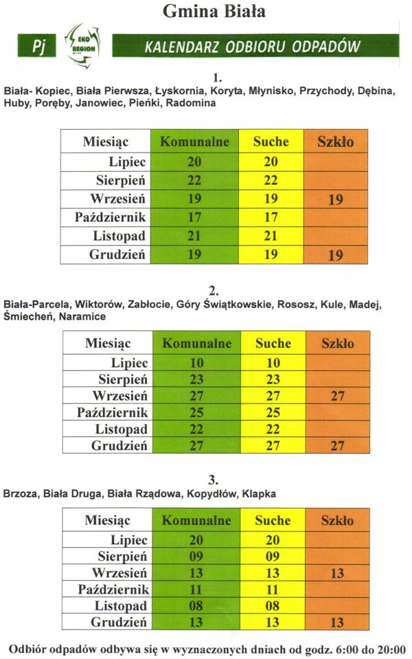 Zdjęcie Kalendarz odbioru odpadów _037_004_360838